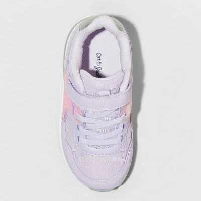 Toddler Honor Apparel Sneakers - Cat & Jack™ White 4 Toddler Honor Apparel Sneakers - Cat & Jack™ White - Image 2