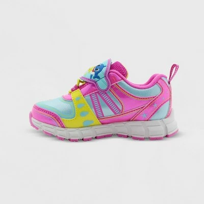 Toddler Girls' Nick Jr. Baby Shark Athletic Sneakers - Pink 3 Toddler Girls' Nick Jr. Baby Shark Athletic Sneakers - Pink