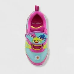 Toddler Girls' Nick Jr. Baby Shark Athletic Sneakers - Pink 15 Toddler Girls' Nick Jr. Baby Shark Athletic Sneakers - Pink -Kids' Shoes Official Shop unnamed file 1010