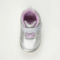 Surprize By Stride Rite Baby Girls' Stride Rite Flutter Silver Sneakers - Silver -Kids' Shoes Official Shop unnamed file 1048