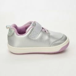 Surprize By Stride Rite Baby Girls' Stride Rite Flutter Silver Sneakers - Silver -Kids' Shoes Official Shop unnamed file 1051