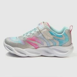 Girls' S Sport By Skechers Brigitta Ombre Design Apparel Sneakers - Silver -Kids' Shoes Official Shop unnamed file 1058