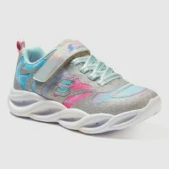 Girls' S Sport By Skechers Brigitta Ombre Design Apparel Sneakers - Silver -Kids' Shoes Official Shop unnamed file 1059