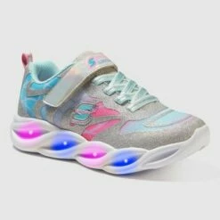 Girls' S Sport By Skechers Brigitta Ombre Design Apparel Sneakers - Silver -Kids' Shoes Official Shop unnamed file 1065