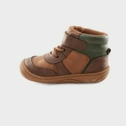 Surprize By Stride Rite Baby Boys' Stride Rite Hiker Sneakers - Brown