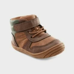 Surprize By Stride Rite Baby Boys' Stride Rite Hiker Sneakers - Brown 11 Surprize By Stride Rite Baby Boys' Stride Rite Hiker Sneakers - Brown -Kids' Shoes Official Shop unnamed file 1084