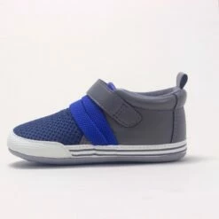 Baby Boys' Ro+Me by Robeez Jake Athletic Sneakers - Gray