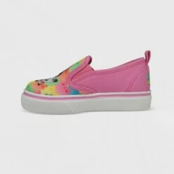 Toddler Girls' NBCUniversal Gabby Twin Gore Slip-On Apparel Sneakers - Pink