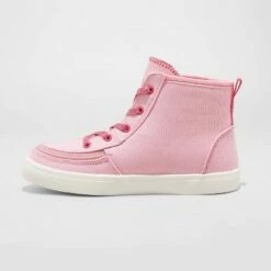 Girls' BILLY Footwear Haring Essential High Top Sneakers Black