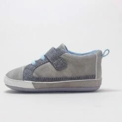 Baby Boys' Ro+Me by Robeez Parker Casual Shoes - Gray