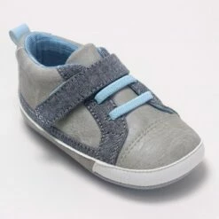 Baby Boys' Ro+Me by Robeez Parker Casual Shoes - Gray -Kids' Shoes Official Shop unnamed file 1159