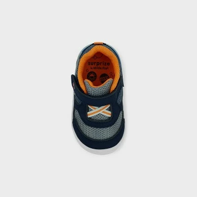 Baby Surprize by Stride Rite Sneakers - Navy 4 Baby Surprize by Stride Rite Sneakers - Navy - Image 2