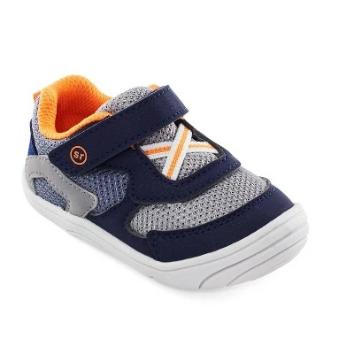 Baby Surprize by Stride Rite Sneakers - Navy 7 Baby Surprize by Stride Rite Sneakers - Navy - Image 5