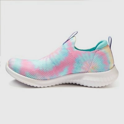 Girls' S Sport By Skechers Katya Tie-Dye Slip-On Apparel Sneakers 3 Girls' S Sport By Skechers Katya Tie-Dye Slip-On Apparel Sneakers