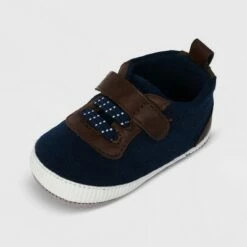 Ro+Me by Robeez Baby Boys' Casual Sneakers - Navy 6-12M