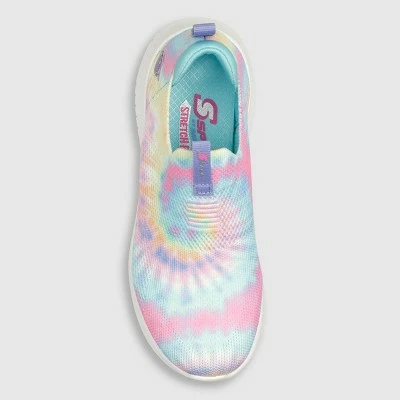 Girls' S Sport By Skechers Katya Tie-Dye Slip-On Apparel Sneakers 4 Girls' S Sport By Skechers Katya Tie-Dye Slip-On Apparel Sneakers - Image 2