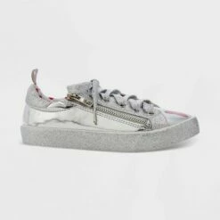 Kids' Disney Minnie Mouse Sneakers - Gray - Disney Store -Kids' Shoes Official Shop unnamed file 1204