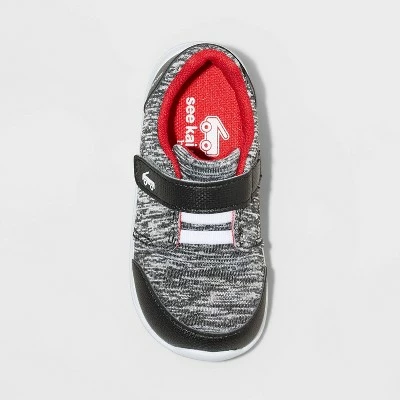 Toddler See Kai Run Basics Stryker Apparel Sneakers Black 4 Toddler See Kai Run Basics Stryker Apparel Sneakers Black - Image 2
