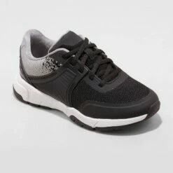 Kids' Lace-Up Raul Mesh Apparel Sneakers - Cat & Jack™ Black -Kids' Shoes Official Shop unnamed file 139