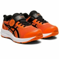ASICS Kid's CONTEND 7 PS SCHOOL YARD Running Shoes 1014A215