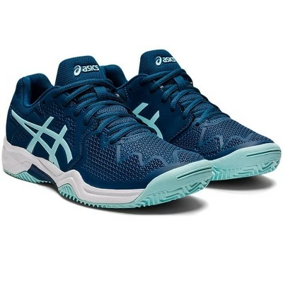 ASICS Kid's GEL-RESOLUTION 8 GS Tennis Shoes 1044A018 3 ASICS Kid's GEL-RESOLUTION 8 GS Tennis Shoes 1044A018