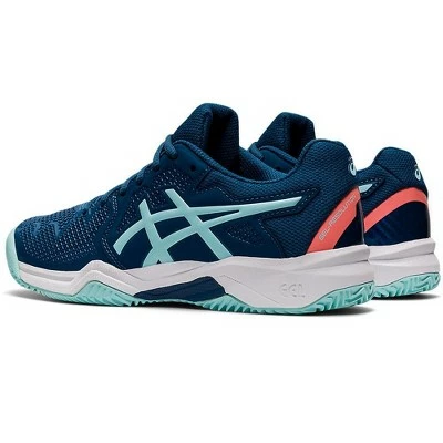 ASICS Kid's GEL-RESOLUTION 8 GS Tennis Shoes 1044A018 4 ASICS Kid's GEL-RESOLUTION 8 GS Tennis Shoes 1044A018 - Image 2