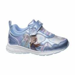 Disney Girl Frozen II hook and loop closure Sneaker