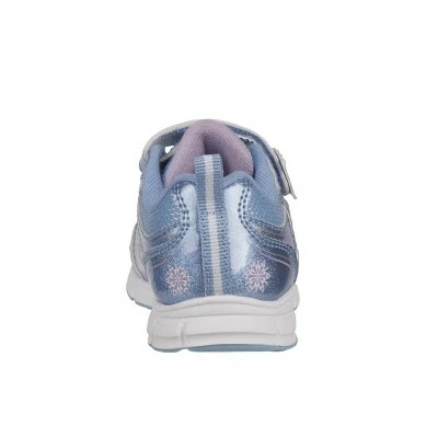 Disney Girl Frozen II hook and loop closure Sneaker 5 Disney Girl Frozen II hook and loop closure Sneaker - Image 3