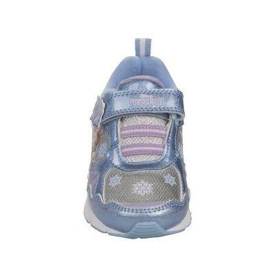 Disney Girl Frozen II hook and loop closure Sneaker 6 Disney Girl Frozen II hook and loop closure Sneaker - Image 4