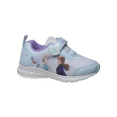 Disney Girl Frozen hook and loop closure Sneaker 3 Disney Girl Frozen hook and loop closure Sneaker