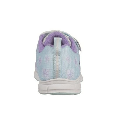 Disney Girl Frozen hook and loop closure Sneaker 5 Disney Girl Frozen hook and loop closure Sneaker - Image 3