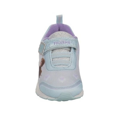 Disney Girl Frozen hook and loop closure Sneaker 6 Disney Girl Frozen hook and loop closure Sneaker - Image 4