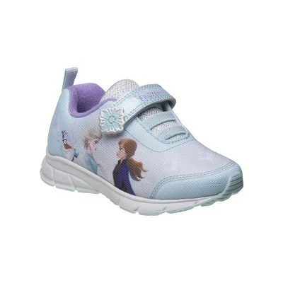 Disney Girl Frozen hook and loop closure Sneaker 11 Disney Girl Frozen hook and loop closure Sneaker - Image 9