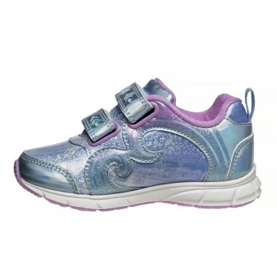 Disney Frozen II Girls Sneakers w/ two white lights 3 Disney Frozen II Girls Sneakers w/ two white lights