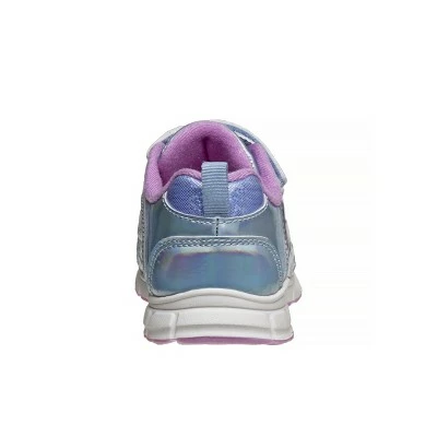 Disney Frozen II Girls Sneakers w/ two white lights 5 Disney Frozen II Girls Sneakers w/ two white lights - Image 3