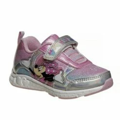 Disney Minnie Mouse Girls Sneakers w/ one white light -Kids' Shoes Official Shop unnamed file 1558