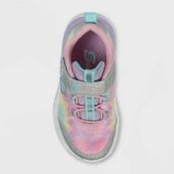 Toddler Girls' S Sport by Skechers Abie Tie-Dye Apparel Sneakers -Kids' Shoes Official Shop unnamed file 158