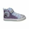 Disney Girl Frozen High Top Sneakers with Sequins