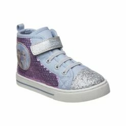 Disney Girl Frozen High Top Sneakers with Sequins 22 Disney Girl Frozen High Top Sneakers with Sequins -Kids' Shoes Official Shop unnamed file 1592