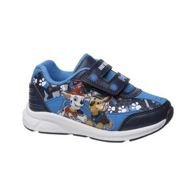 Nickelodeon Paw Patrol Boys w/ two red lights Sneakers and double ajustable hook and loop 3 Nickelodeon Paw Patrol Boys w/ two red lights Sneakers and double ajustable hook and loop