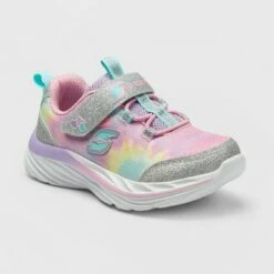 Toddler Girls' S Sport by Skechers Abie Tie-Dye Apparel Sneakers -Kids' Shoes Official Shop unnamed file 162