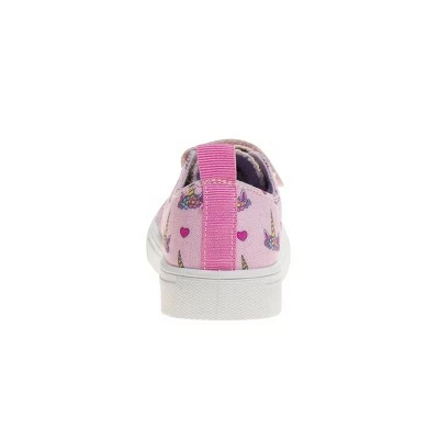 Nanette Lepore Toddler Girls Canvas Sneakers 5 Nanette Lepore Toddler Girls Canvas Sneakers - Image 3
