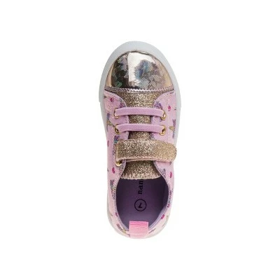 Nanette Lepore Toddler Girls Canvas Sneakers 7 Nanette Lepore Toddler Girls Canvas Sneakers - Image 5