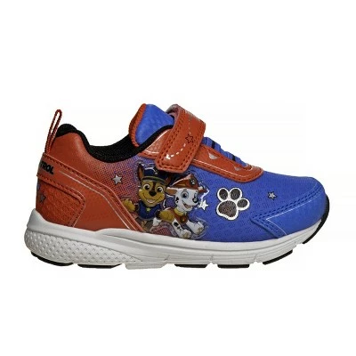 Nickelodeon Paw Patrol Boys w/ two red lights Sneakers 3 Nickelodeon Paw Patrol Boys w/ two red lights Sneakers