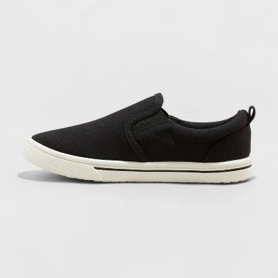 Kids' Blaine Slip-On Apparel Sneakers - Cat & Jack™ Brown 3 Kids' Blaine Slip-On Apparel Sneakers - Cat & Jack™ Brown