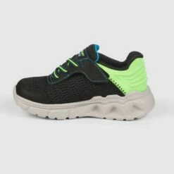 Toddler Boys' S Sport by Skechers Timmie Light-Up Apparel Sneakers Royal Blue