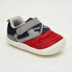 Baby Boys' Surprize by Stride Rite Chase Sneakers - Red -Kids' Shoes Official Shop unnamed file 1748