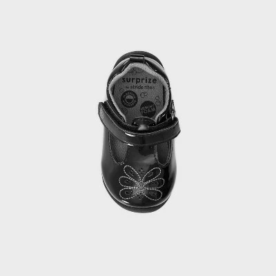 Baby Girls' Surprize by Stride Rite Sneakers - Black 4 Baby Girls' Surprize by Stride Rite Sneakers - Black - Image 2