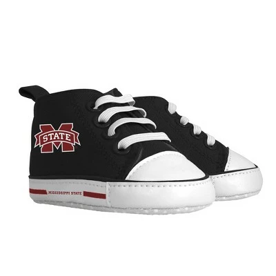 Baby Fanatic MasterPieces NCAA Mississippi State High Top Pre-Walkers 3 Baby Fanatic MasterPieces NCAA Mississippi State High Top Pre-Walkers