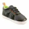 Luvable Friends Baby Boy Crib Shoes, Black Lime -Kids' Shoes Official Shop unnamed file 1826